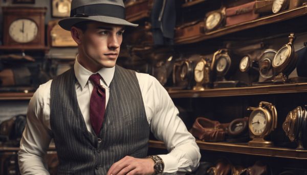 1920’s mens clothing : conseils pour adopter un style vintage