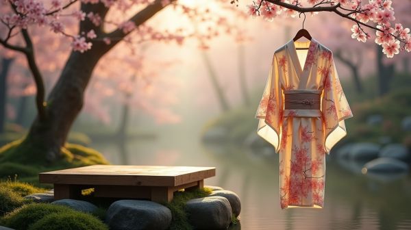Adoptez le confort du kimono zen pour méditer en toute sérénité