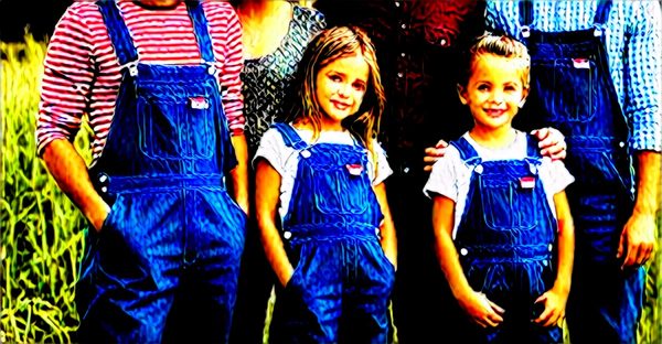 Choisissez la salopette parfaite pour chaque membre de la famille