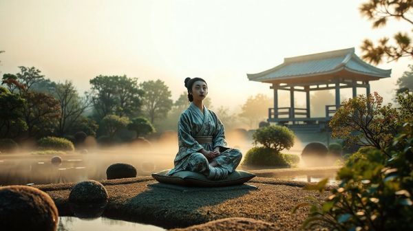 Découvrez les bienfaits du kimono zen pour votre méditation