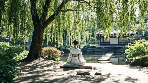 Découvrez les bienfaits du kimono zen pour votre méditation