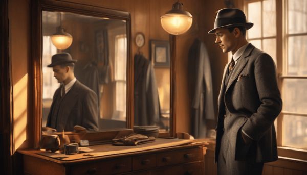 Quels problèmes rencontrent les hommes en matière de mode des années 1920 ?