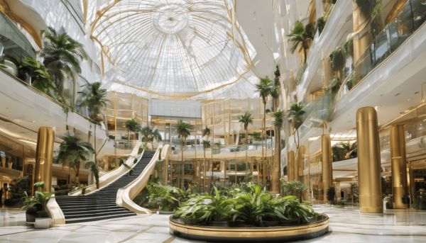 Siam Paragon, un centre commercial de luxe à Bangkok