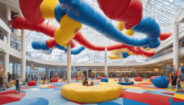 Tête dans les nuages Part-Dieu : un centre de loisirs unique pour toute la famille