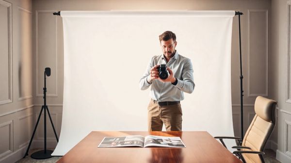 Top critères pour sélectionner le bon photographe pour vous