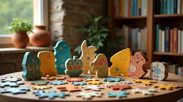 Trouver des puzzles variés et originaux dans votre boutique puzzle