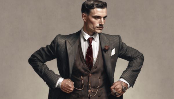 Trouvez des vêtements pour hommes inspirés des années 1920