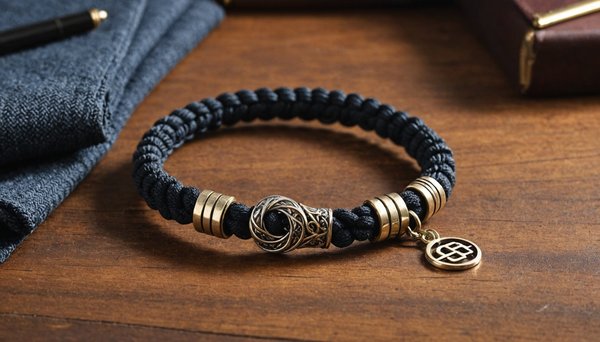 Le guide ultime des bracelets cordon homme tendance