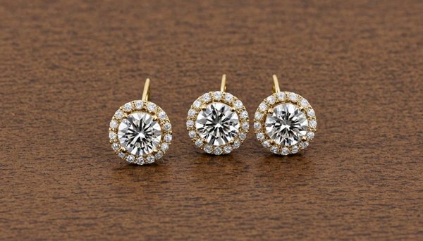 Boucles d'oreilles diamant : l'accessoire incontournable de votre bijouterie