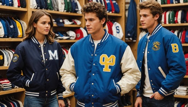 Découvrez la meilleure boutique pour vos varsity jackets !