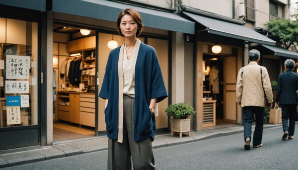 Vêtements japonais : découvrez le style alliant culture et confort